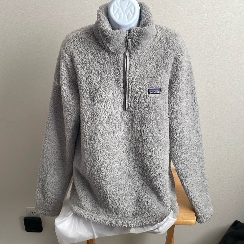 Patagonia Los Gatos Fleece 1/4 Zip Pullover Size Large